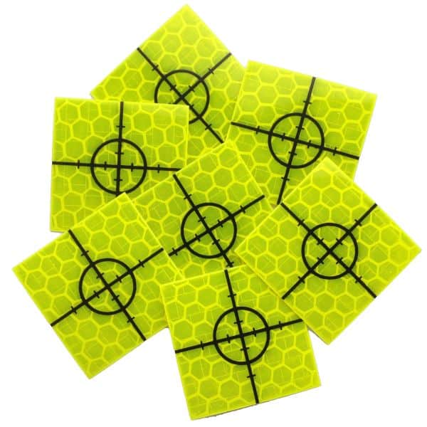 Survey Targets 100mm x 100mm Individual