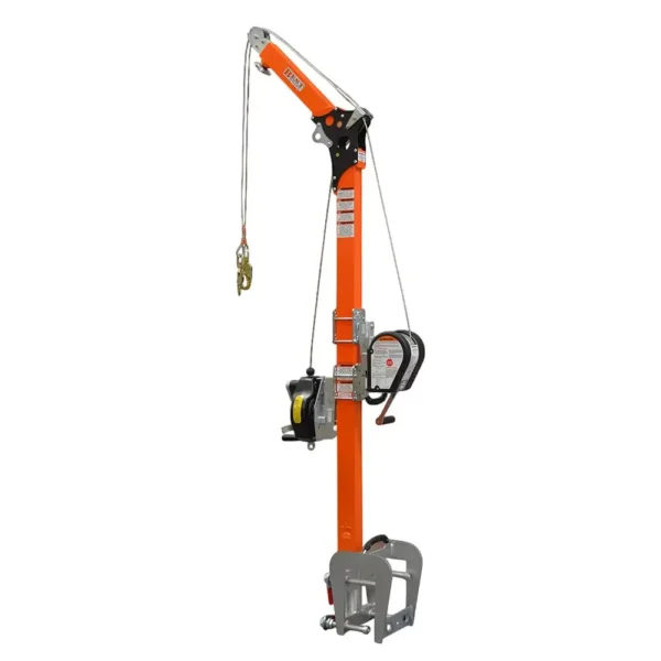 Fixed Trench Box Davit System