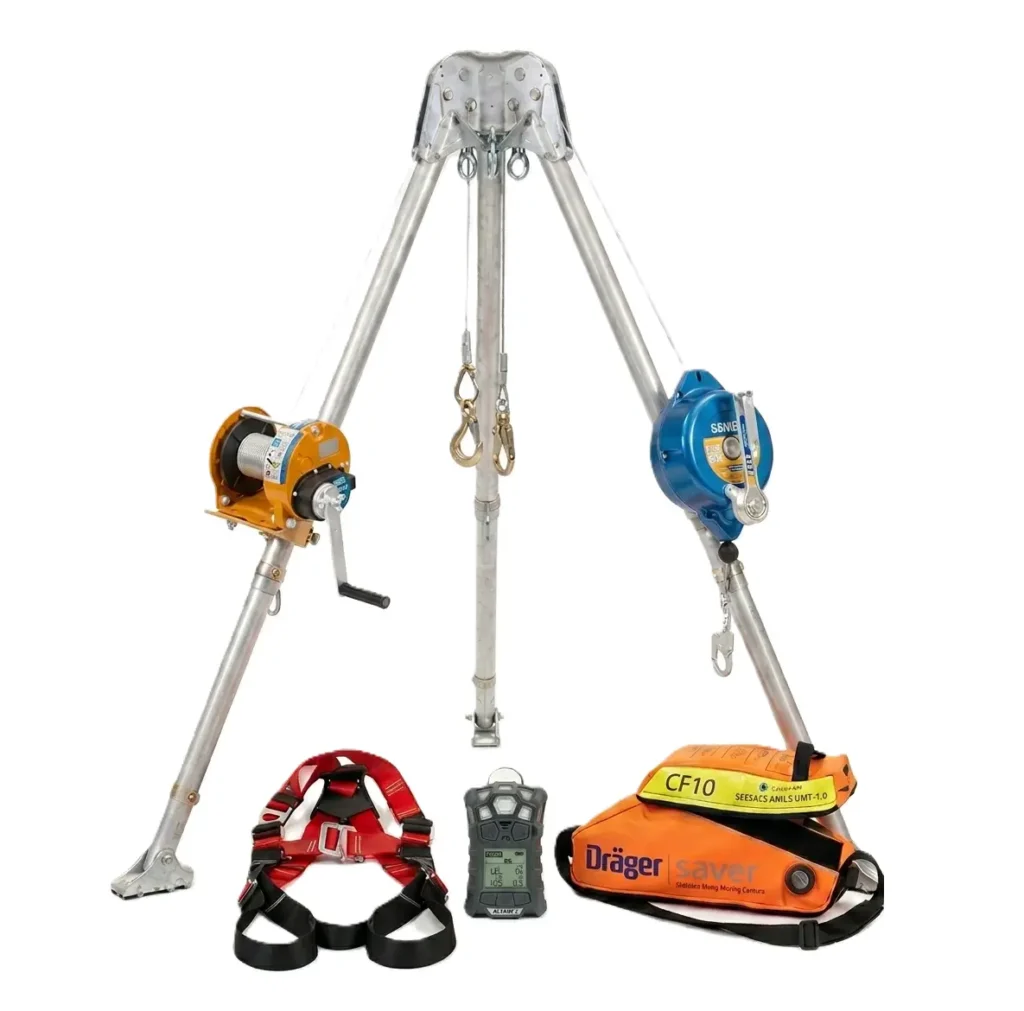 Confined Space Safety Kit B+