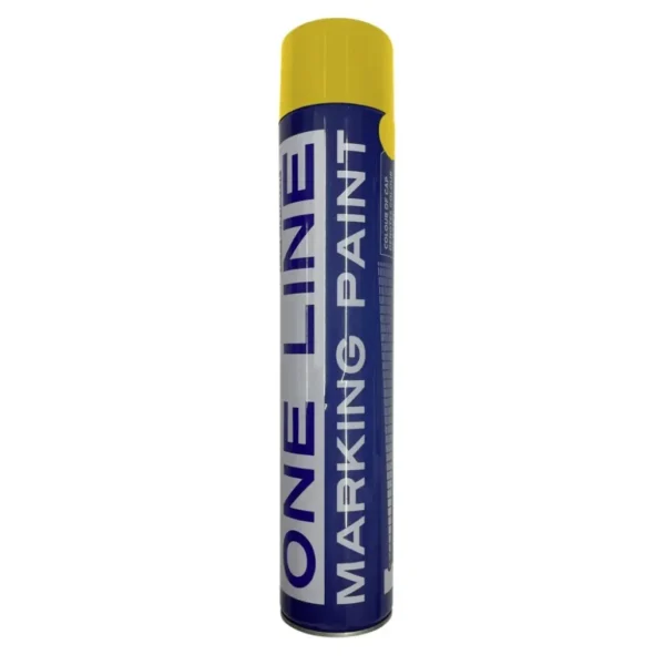Yellow Spray Paint 750ml Box of 12