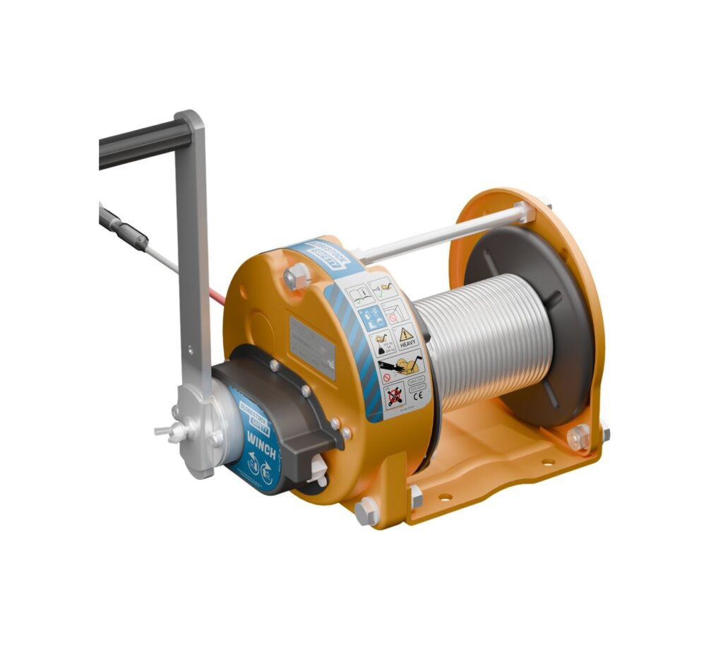 Globestock 20m Personnel Winch